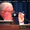 CA Smart Meter Opt-Out Videos / hearing footage