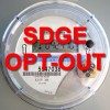 SDGE CA Smart Meters Opt-Out