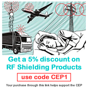 Buy RF Shielding Products and support CEP