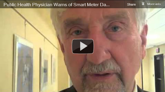 Public Health Physician Warns of Smart Meter Dangers, Stresses Need for Analog Option