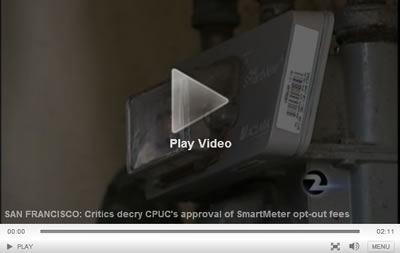 News Video of SAN FRANCISCO: Critics decry CPUC's approval of SmartMeter opt-out fees