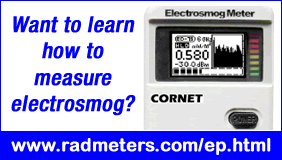 Buy EMF Electrosmog Meters, RF and LF