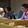     MAY, 2012, CPUC STAFF BEGIN PHASE TWO OF OPT-OUT PROCEEDING, DENYING SAFETY IN SCOPE   - Presiding CPUC Administrative Law Judge Amy Yip-Kikugawa is flanked by (left) Carol Brown, President Peevey's Chief of Staff, and Marzia Zafar, Manager of the CPUC Business and Community Outreach Group. Brown's email to PG&E was called unethical by the City of San Bruno this past week.
Opt-Out Proceeding Phase 2 Begins – Pre-Hearing Conference ...