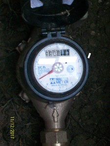 Smart water meter