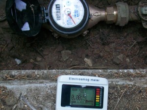 Smart Water Meter Spike 2 closeup